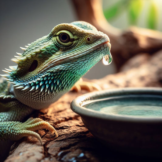 Hydration and Health: A Deep Dive into Bearded Dragon Care