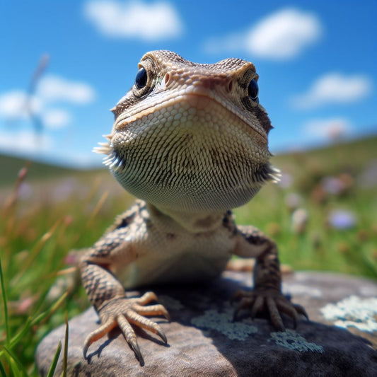 Navigating the Juvenile Stage: Caring for Your Young Bearded Dragon