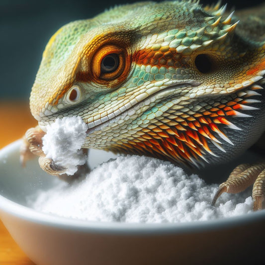 Why Do Captive Bearded Dragons Require More Calcium Than Their Wild Counterparts?