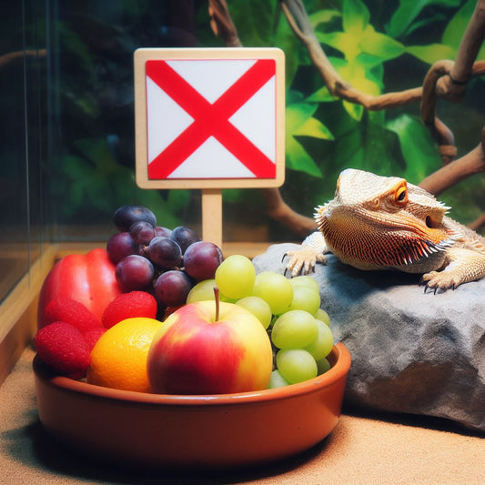 5 Reasons You Shouldn't Feed Your Bearded Dragon Fruit