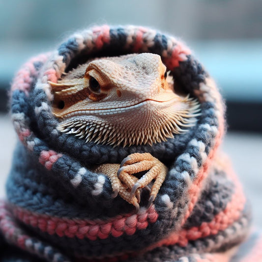 Winter Power Outages: Keeping Your Bearded Dragon Safe and Healthy